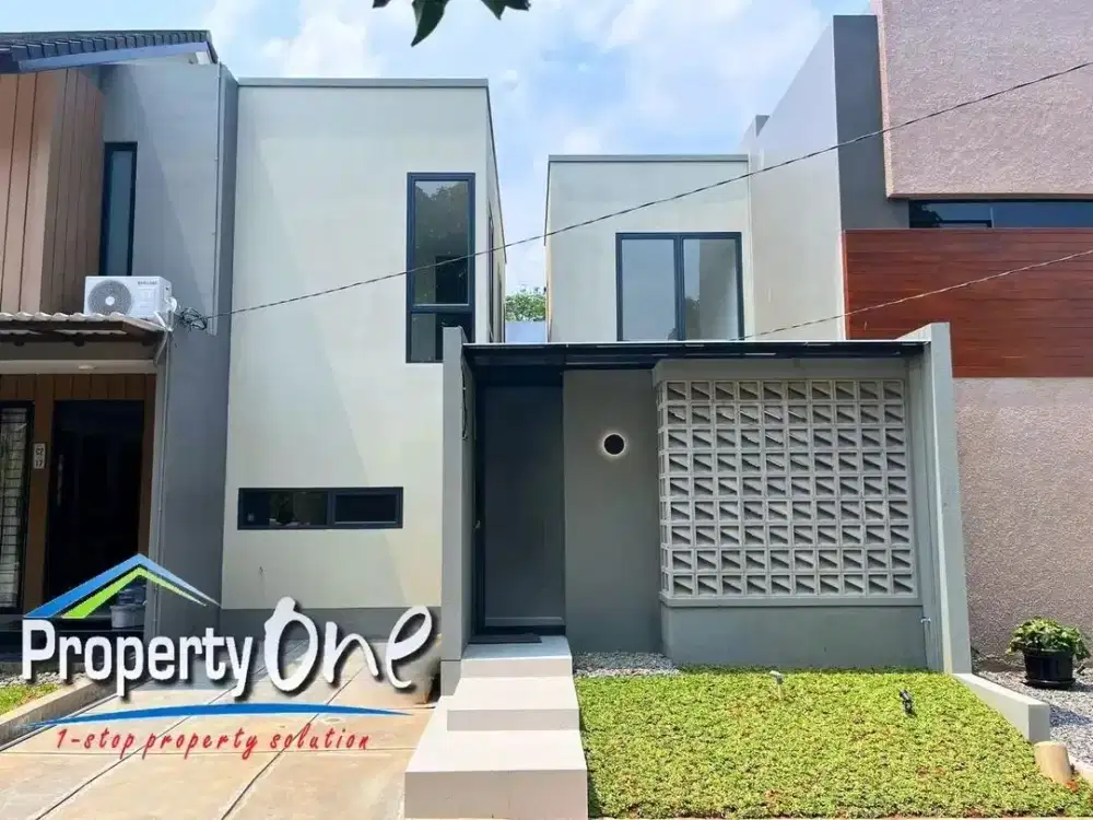 Jual Rumah Di Serpong Garden 1 Cisauk Dekat Akses Toll BSD