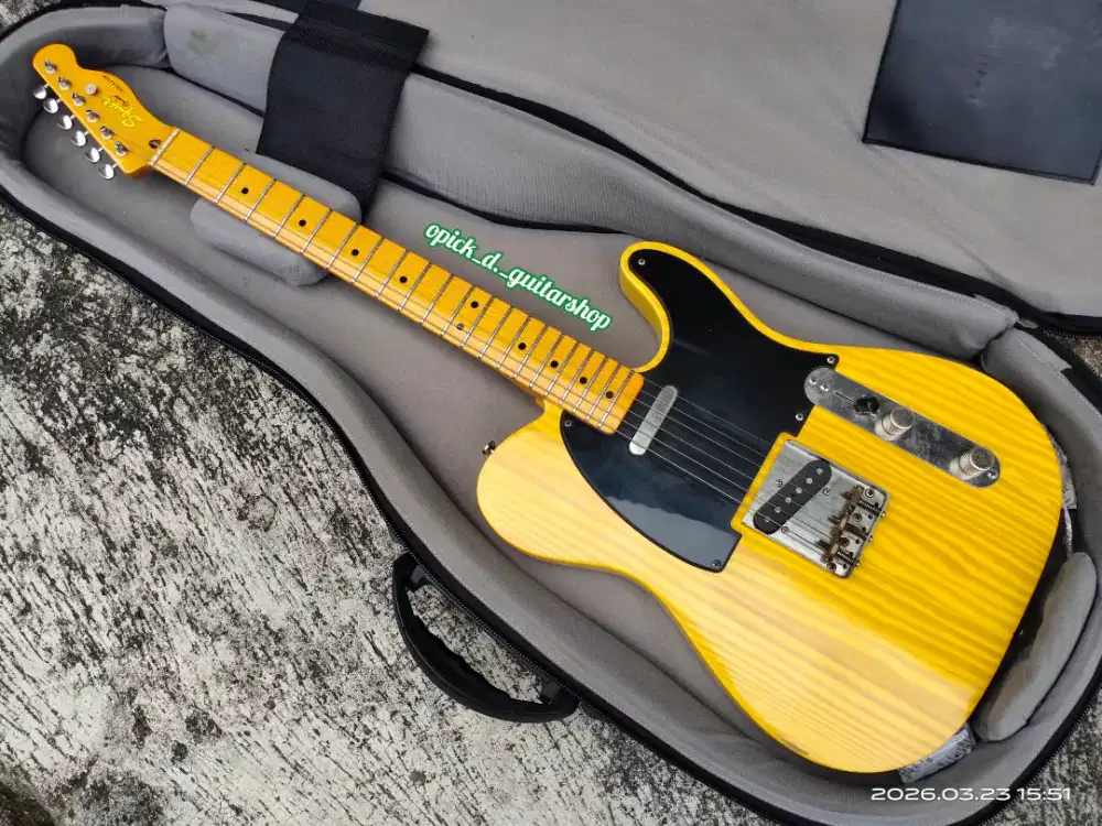 Exclusive Squier telecaster classic vibe murah