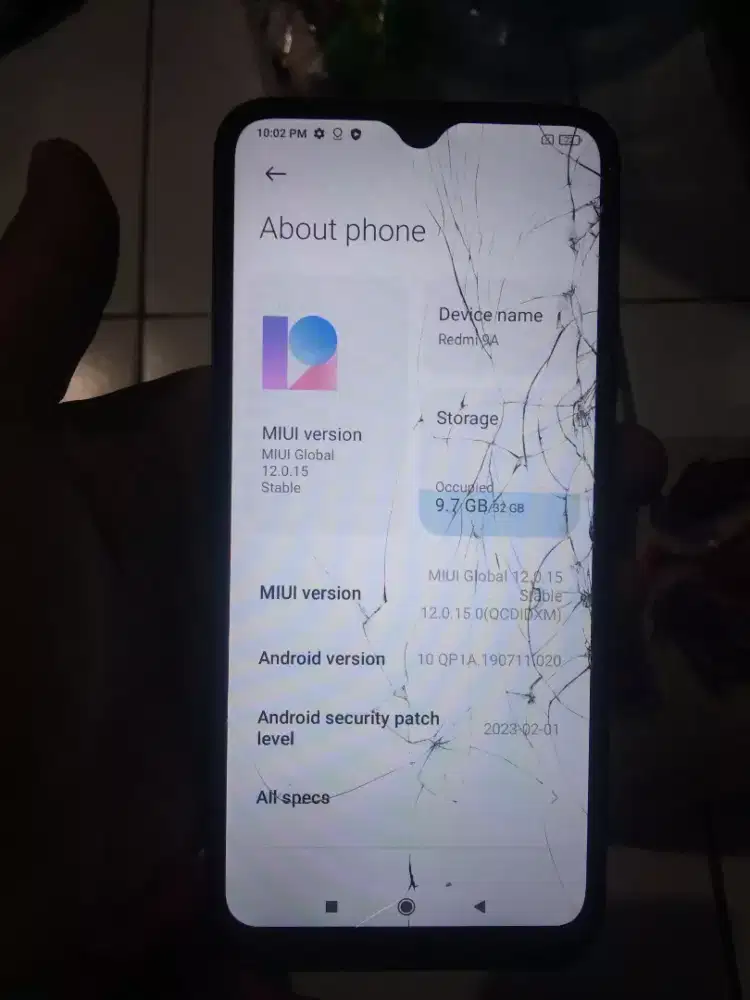 Xiaomi redmi 9a masih orian
