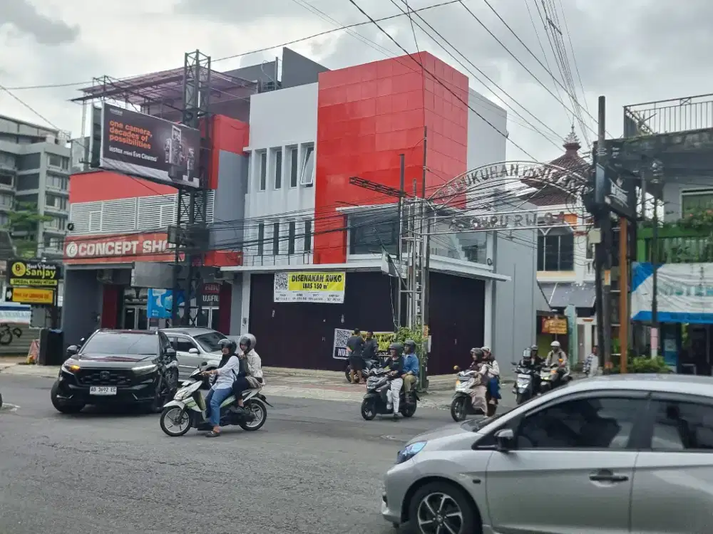 DISEWAKAN RUKO 3 LANTAI JL. AFFANDI/ GEJAYAN , YOGYAKARTA