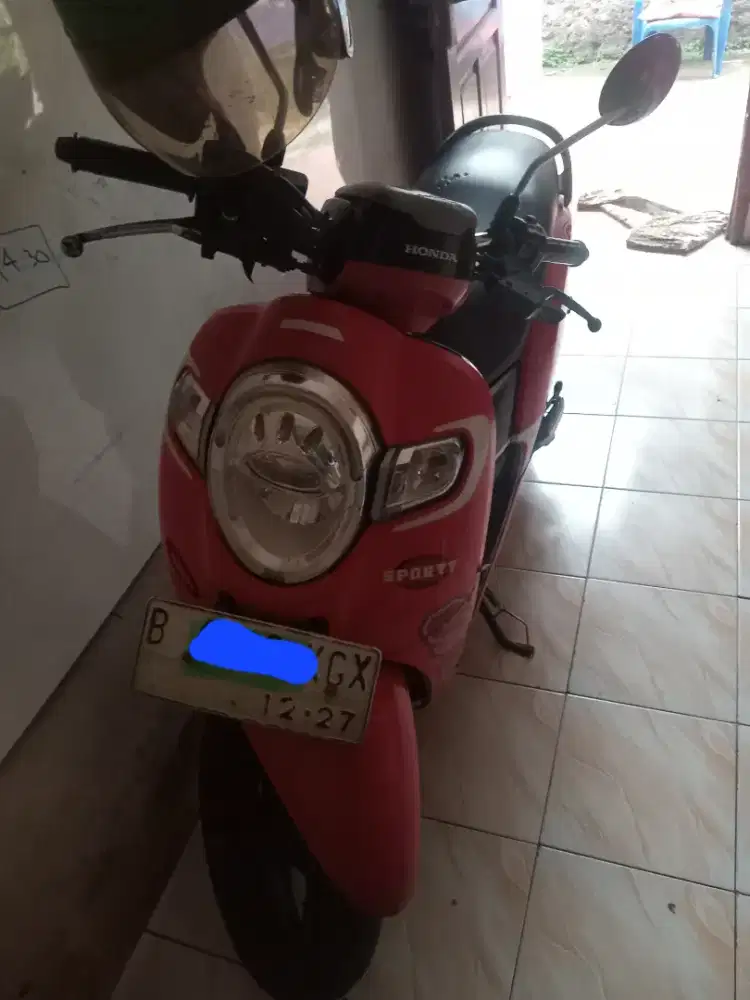 Honda Scoopy 2017