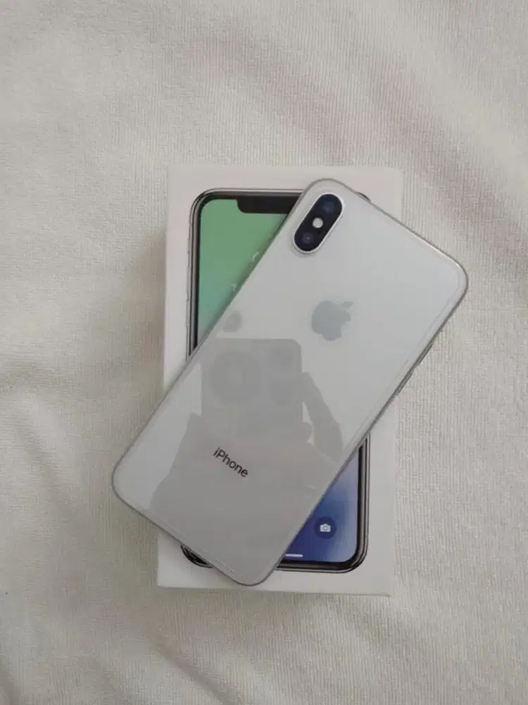 IPHONE X 256GB MULUS