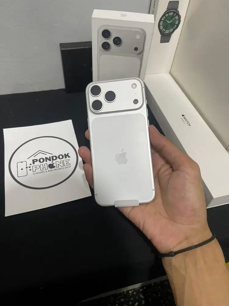 Iphone 17 pro max ibox umir semingguan