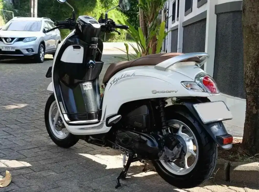 Honda Scoopy 2019