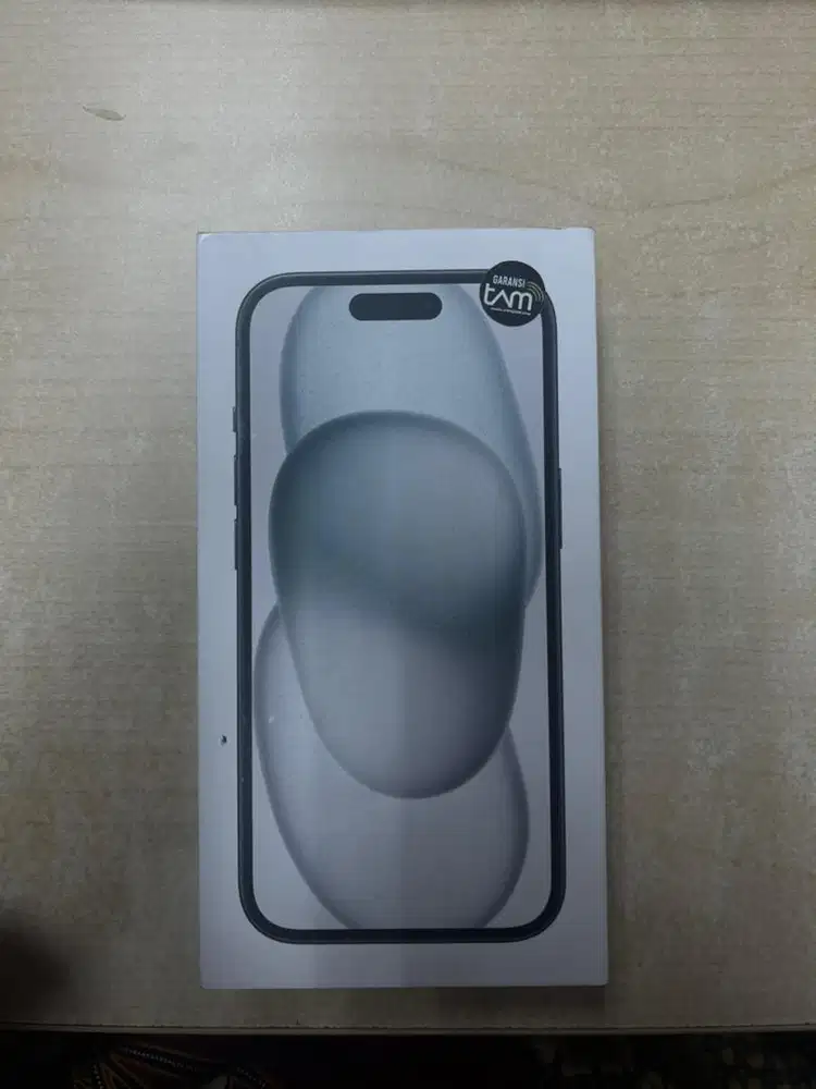 Iphone 15 baru garansi resmi ibox