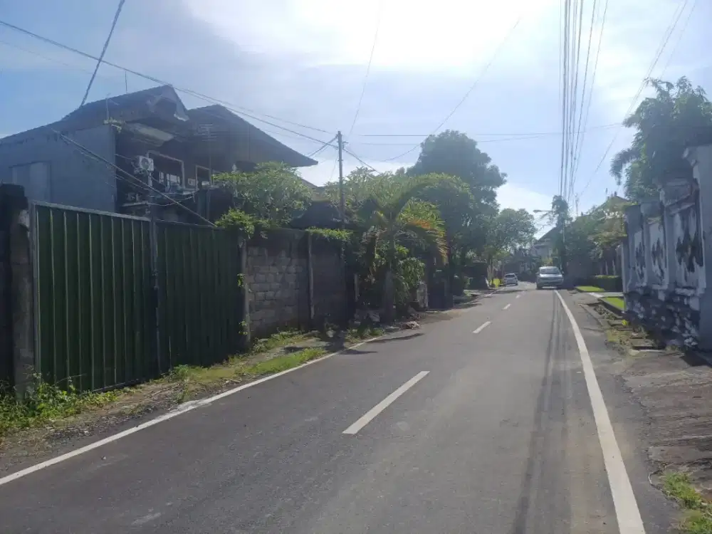 Di jual tanah jalan Sekar Jepun, DPS, Bali