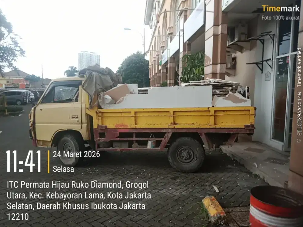 Jasa angkutan buang sampah