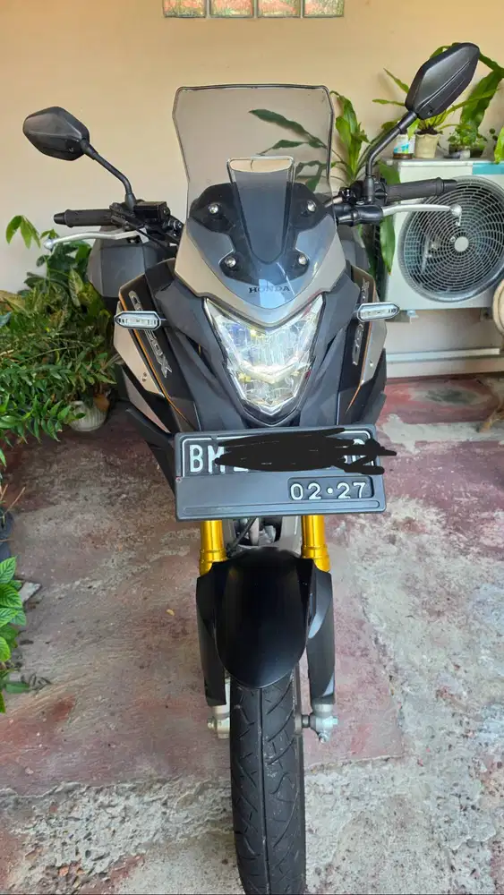 Dijual Honda CB150X wilayah Pekanbaru