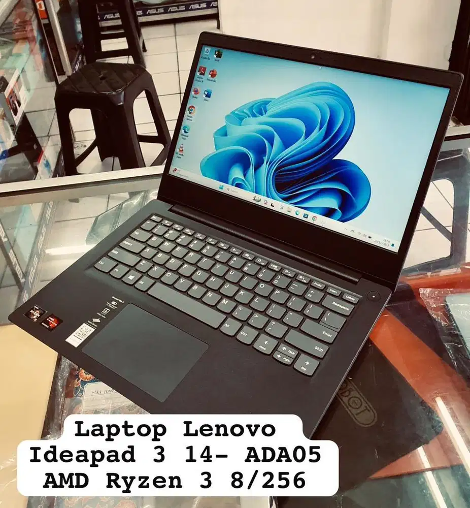 Laptop Lenovo Ideapad 3 14- ADA05 AMD Ryzen 3 8/256