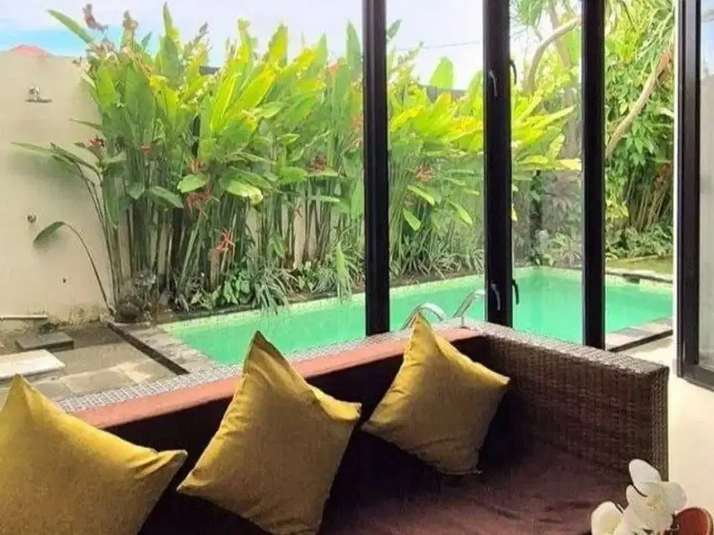 Villa Baru Mewah 1 Lantai Disewakan, di Area Premium Sanur, Denpasar