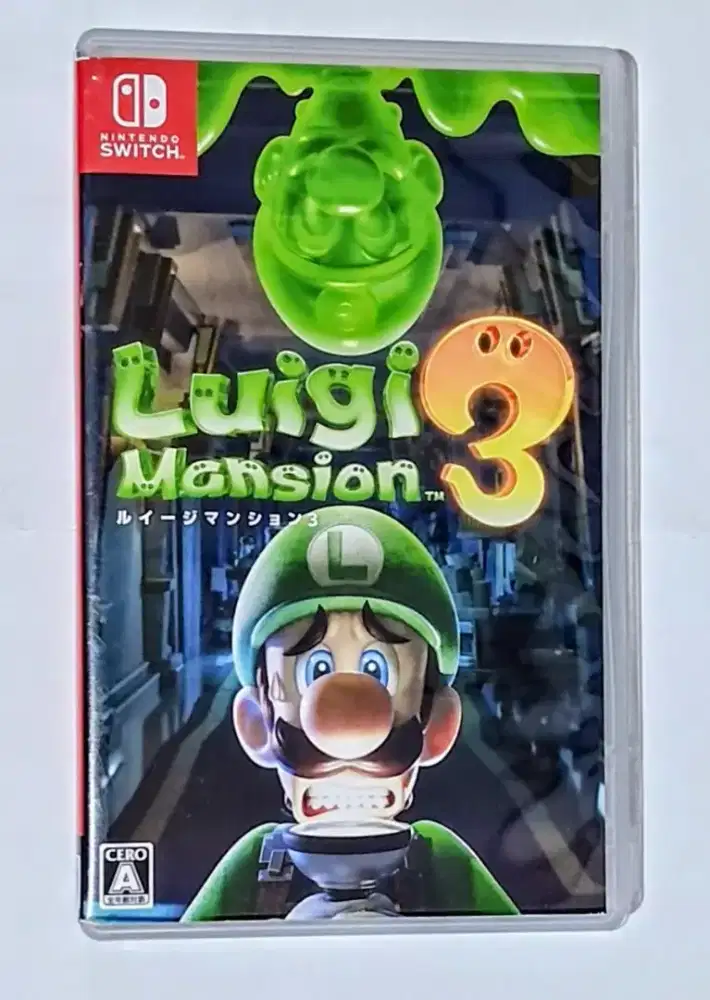 Game Nintendo Switch Luigi Mansion 3