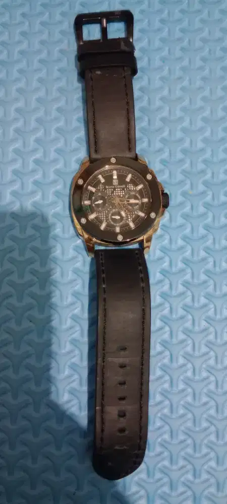 Jam tangan bruno cavalli quartz chrono