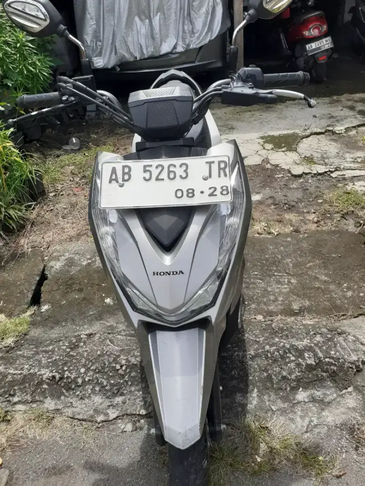 HONDA Beat Street 2023