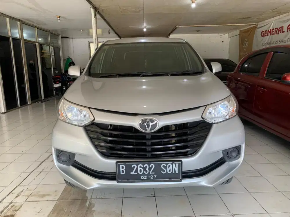 Toyota Avanza 2017 e manual siap pakai