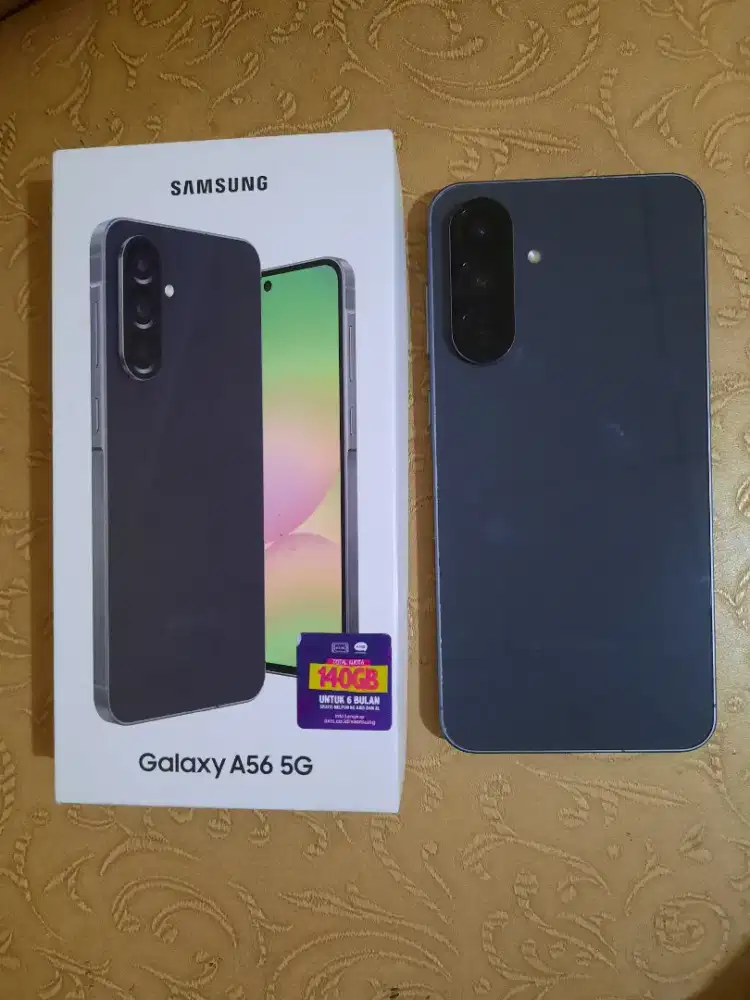 Hp Samsung A56 Ram 12/256