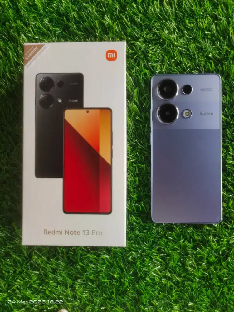 Xiaomi Note 13 Pro 4G 8/256Gb Fullset Original Ex Garansi Resmi