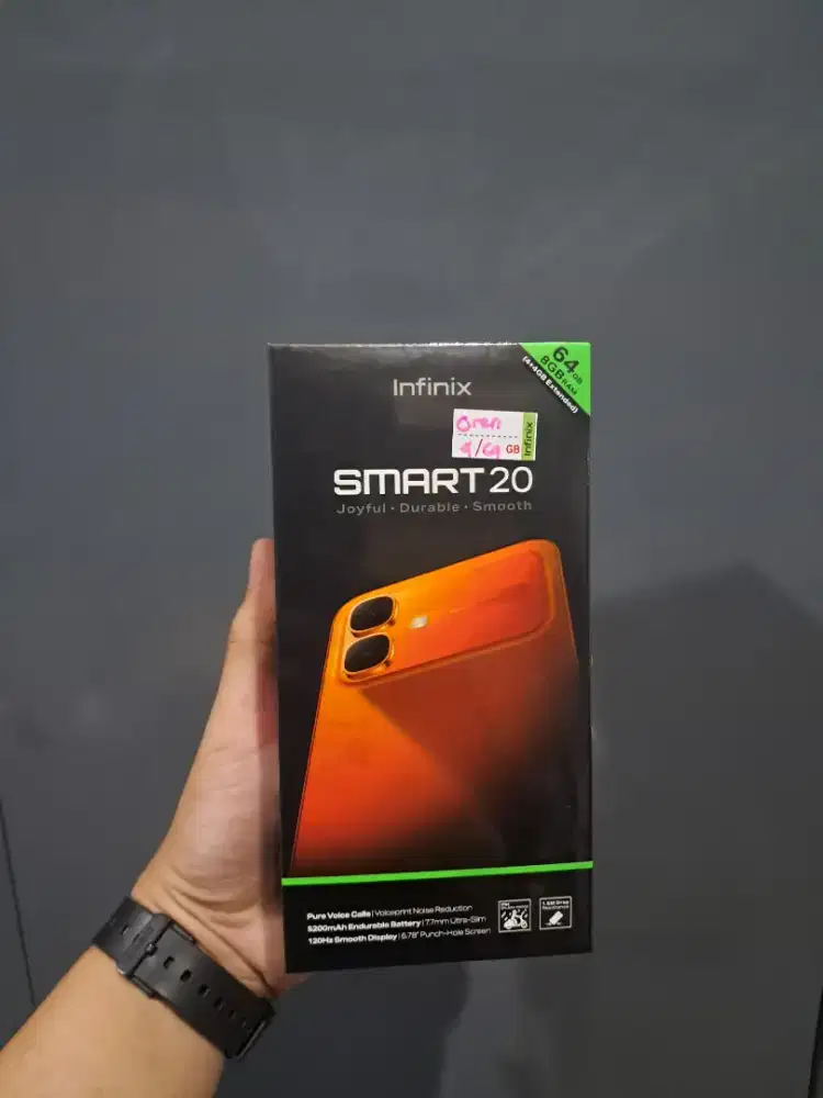 Harga Miring INFINIX smart 20 4/128 New