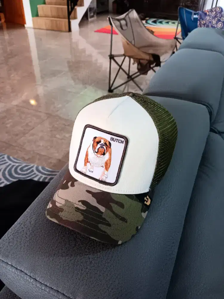 Topi Jaring Trucker Hat Hats Cap Caps Goorin Bros Authentic Original