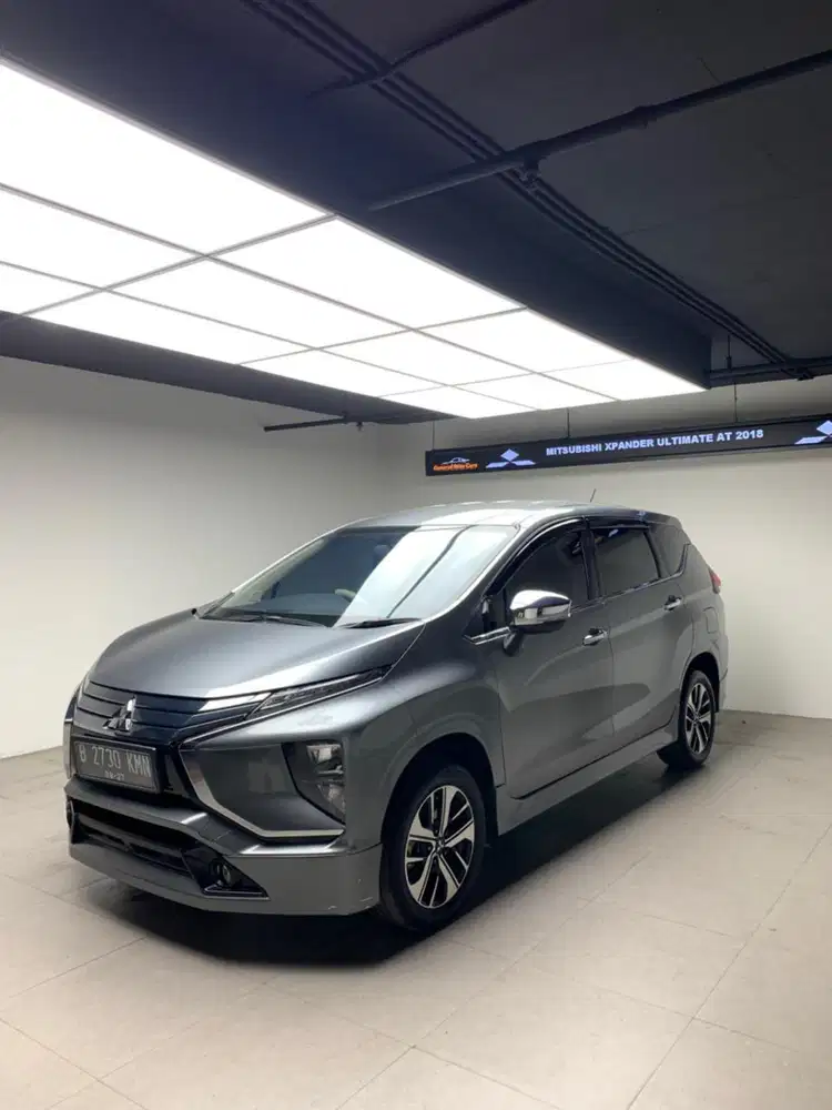 Mitsubishi xpander 2018 ultimate matic gesit lincah