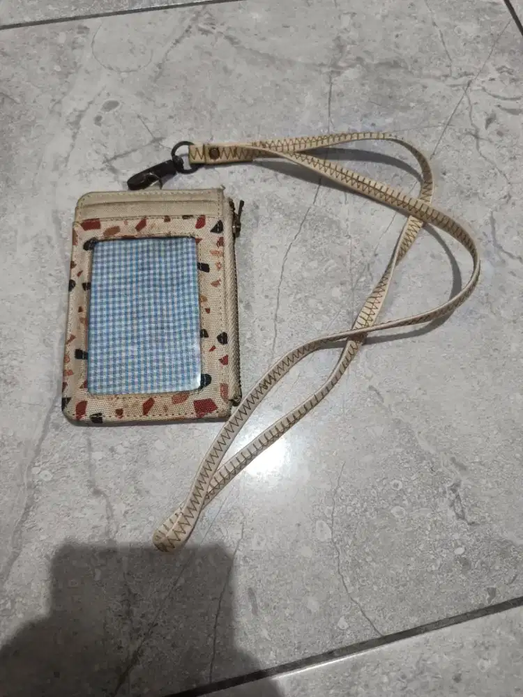 Lanyard Card Holder Merek Wallts