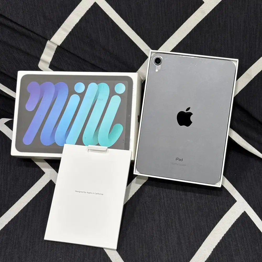 iPad Mini 6 Space Grey 64 GB Wi-Fi