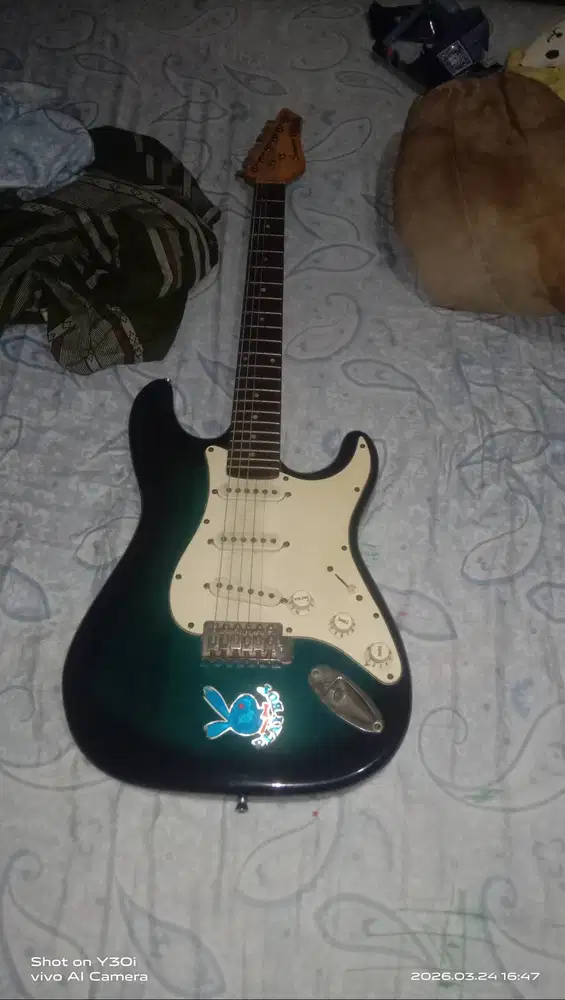 Jual cepat gitar & efek merk zoom