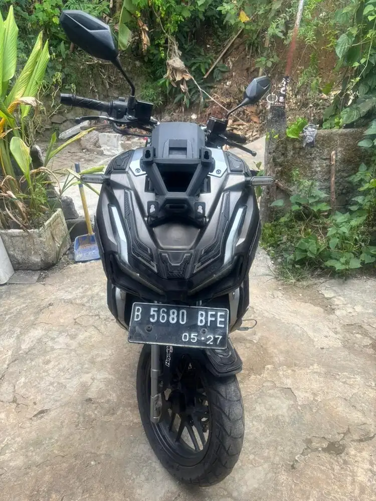 Di jual Honda ADV 150 tahun 2022 Pajak Hidup warna coklat