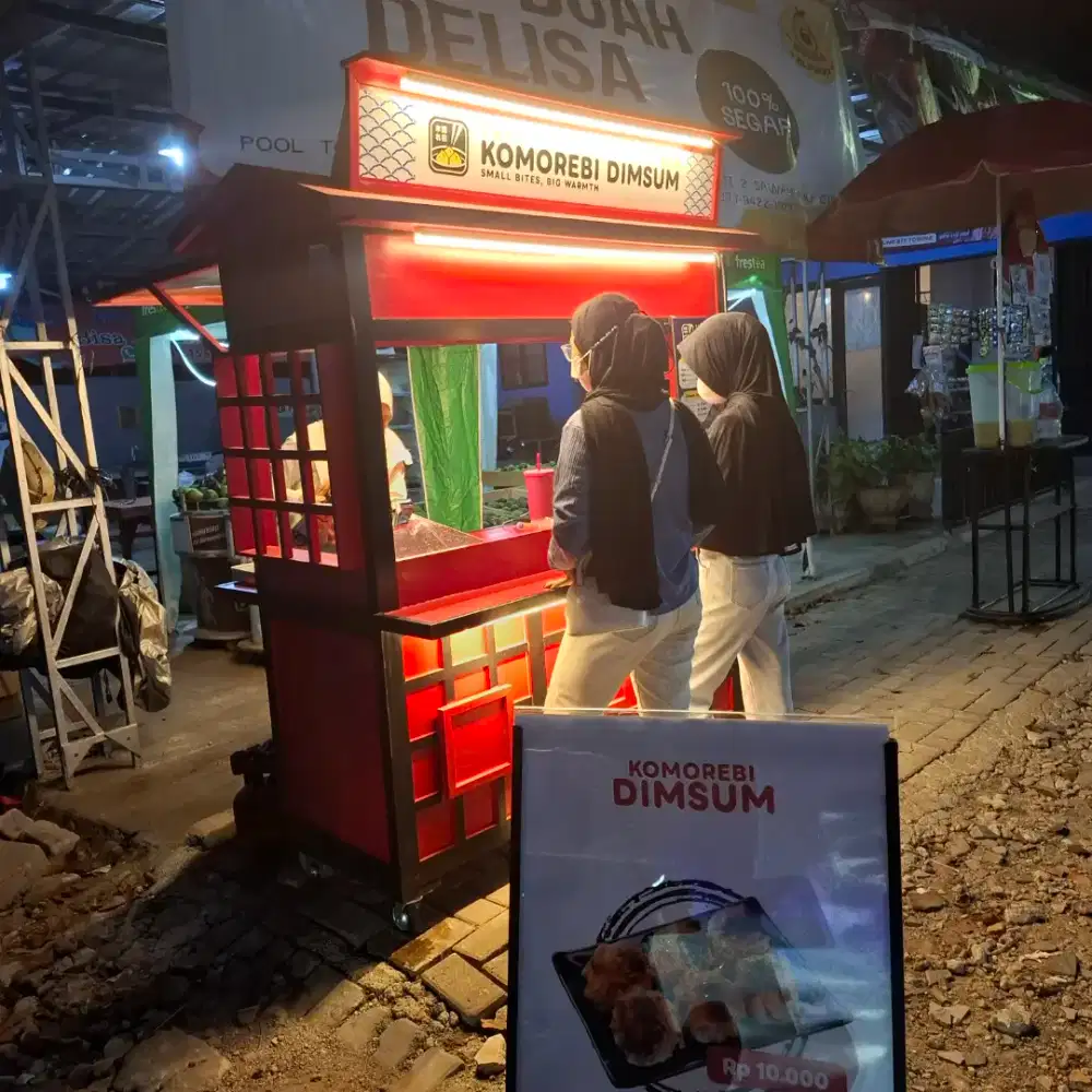 Dibutuhkan Karyawan Untuk Jaga Stand Dimsum