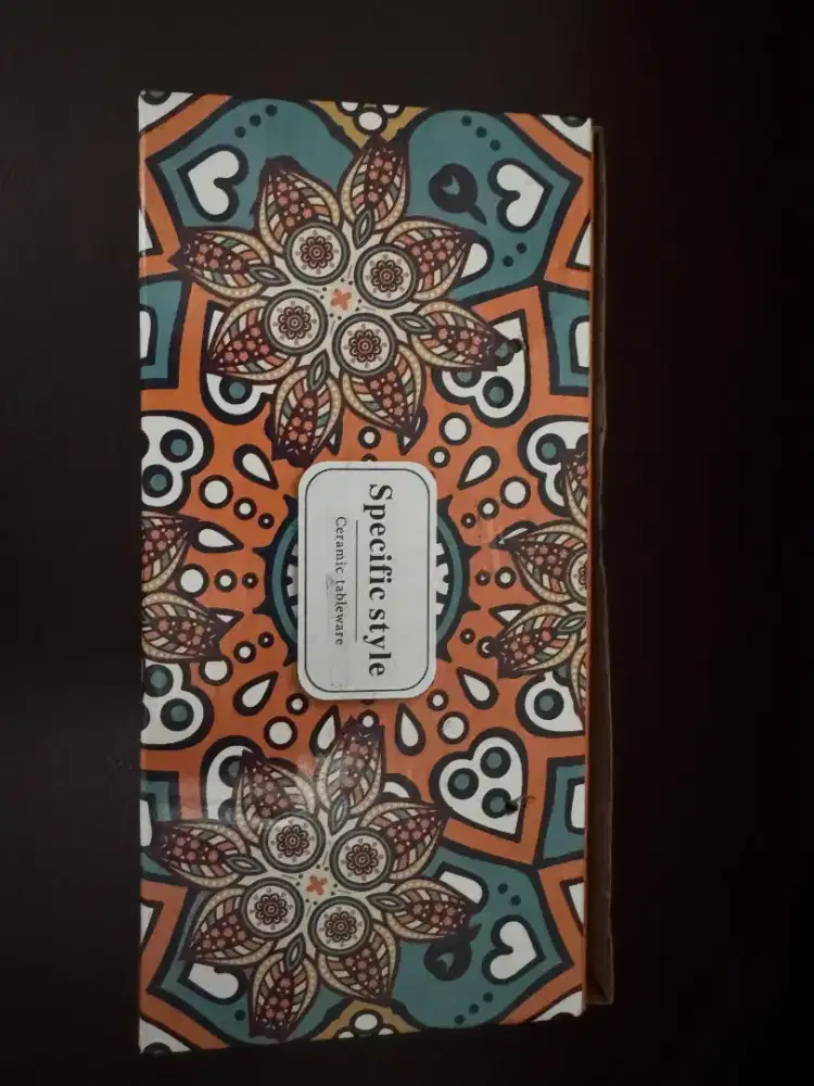 Mangkok keramik kecil set 2 PC