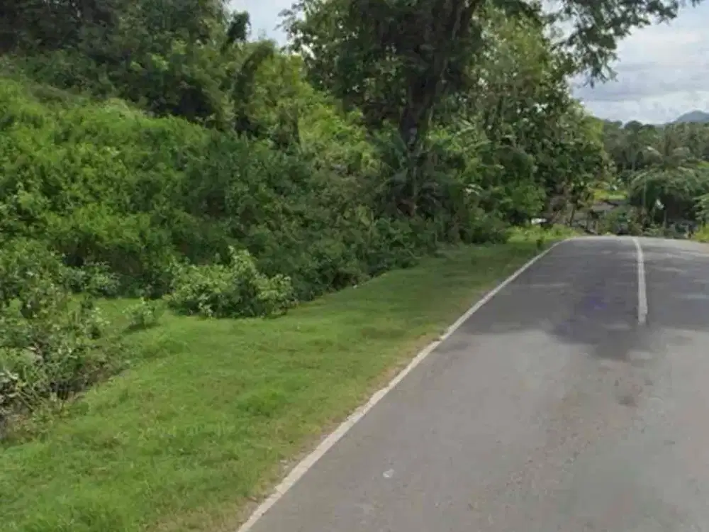 Tanah Strategis Pinggir Jalan Raya Selong Belanak Lombok – 2 Menit ke Pantai, Harga Langka!