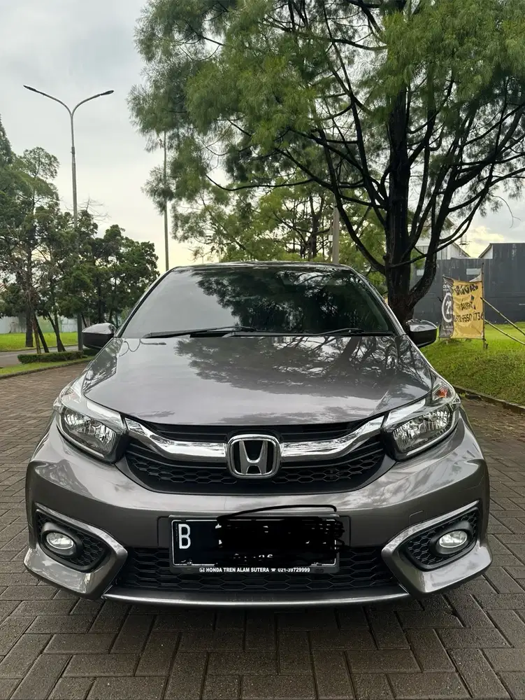 Dijual Honda Brio E Satya 1.2 AT Grey 2021