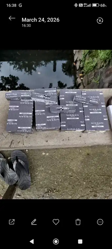 Set Koil busi grand livina