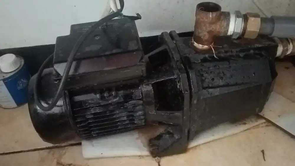 SERVICE POMPA AIR PANGGILAN { JETPUMP DAN SUBMERSIBLE }