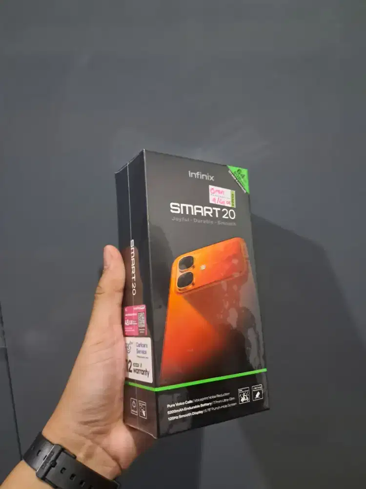 Harga Miring INFINIX SMART 20 /128 New