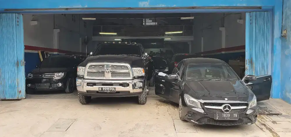 Dibutuhkan tenaga serabutan & karyawan cuci mobil + bs poles mobil