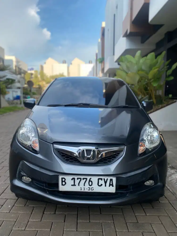 Honda Brio Satya 2014 Bensin