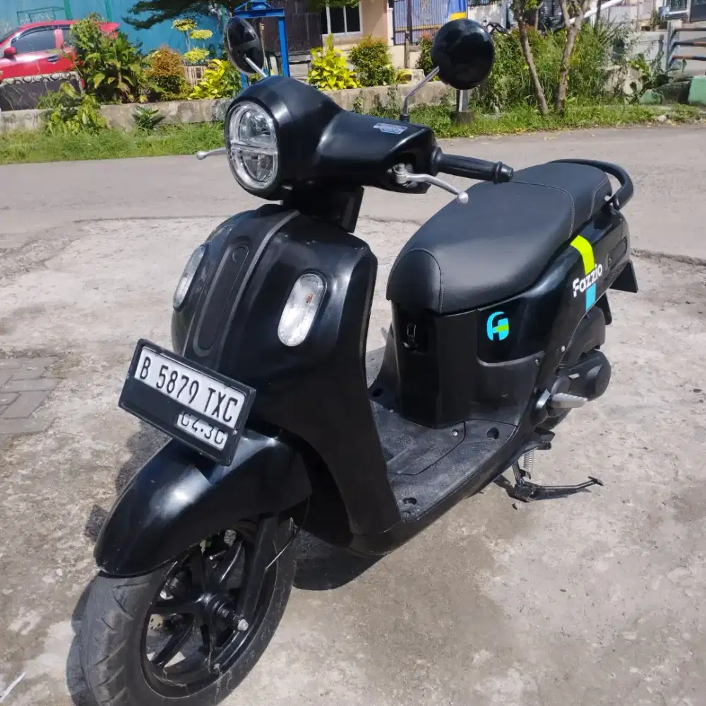 Dijual yamaha Fazzio thn 2025