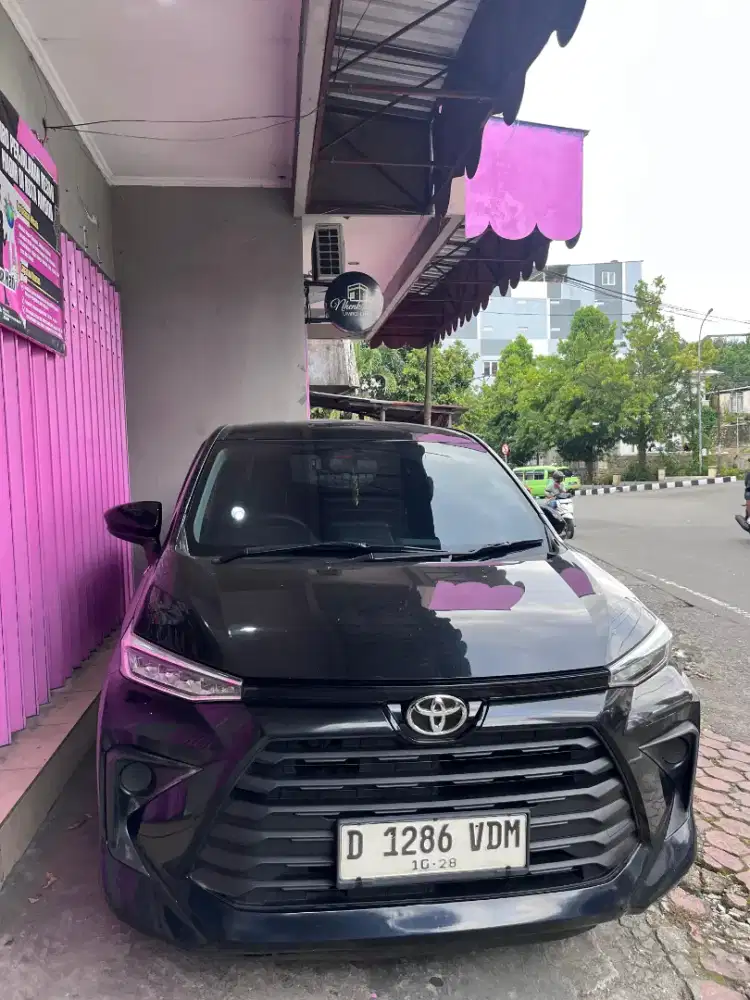 Avanza Okt 2023 Km rendah 34rb