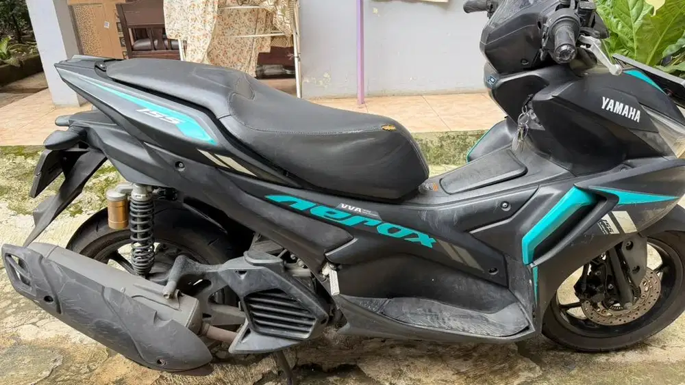 Yamaha Aerox 2021