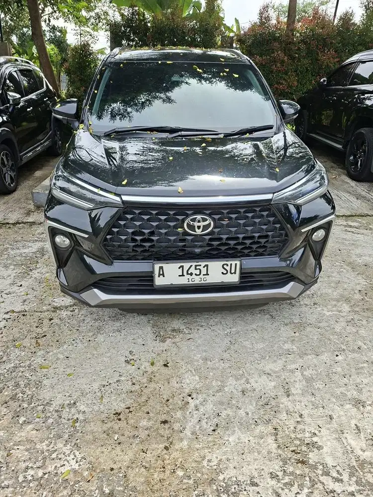 Toyota avanza velos 1500 cc type Q TSS