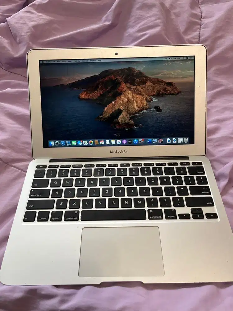 Macbook air 11'inc 256gb 2015