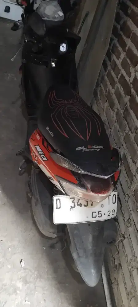 Mio soul 2010 pajak jalan