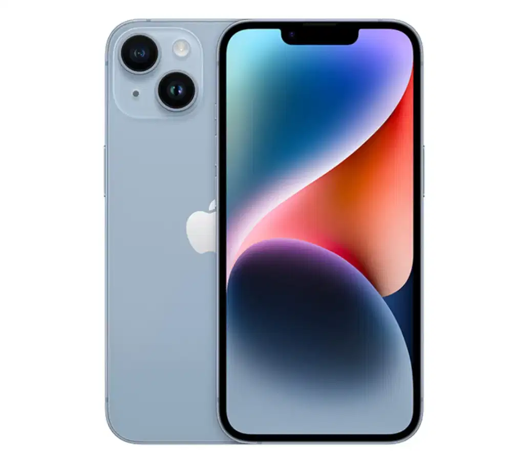 iPhone 14 Garansi Resmi Bisa cicilan promo Bunga 0% Tanpa Dp