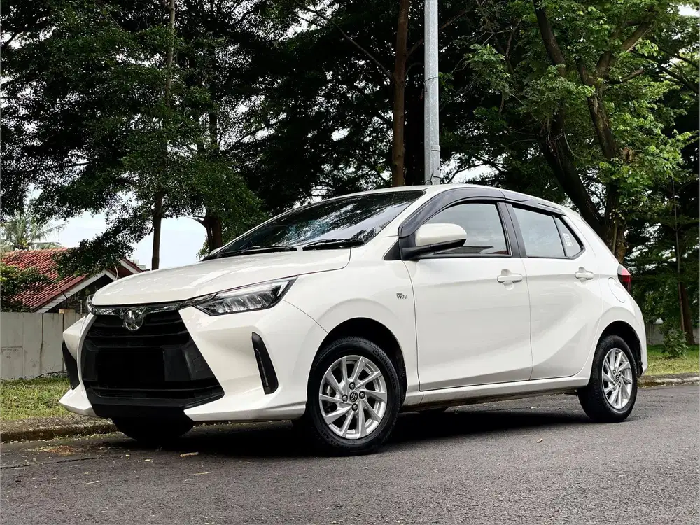 READY! TOYOTA AGYA 1.2 G AT 2023