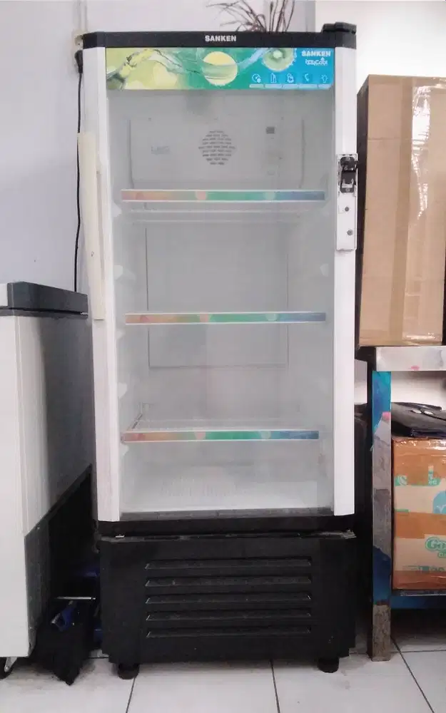 Rack bottle cooler sanken