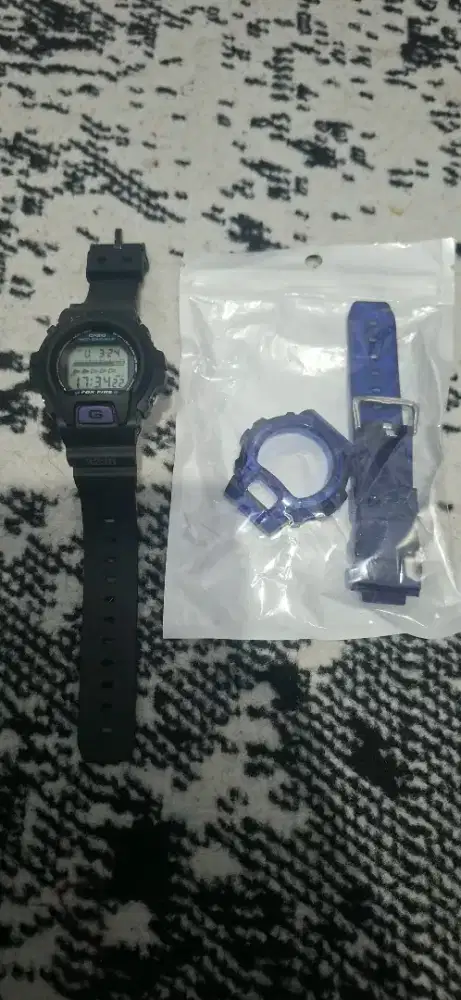 G-shock DW-6600B Fox Fire