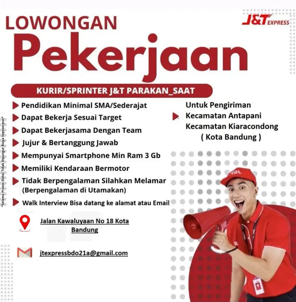 KURIR MOTOR DELIVERY