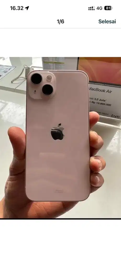 iPhone 13 128Gb Pink ex iBox