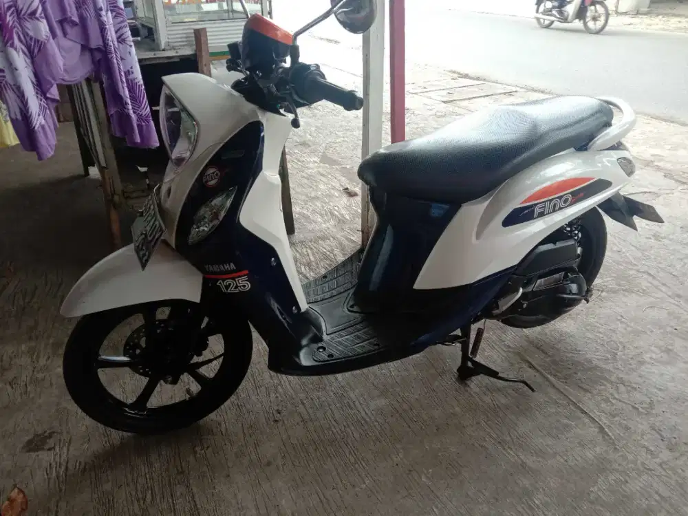 Yamaha Fino 125 sporty tahun 2017