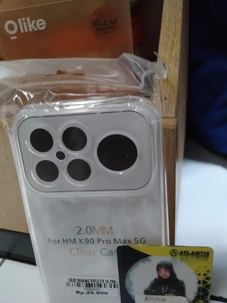 CASE BENING POCO F8 ULTRA | ATLANTIS DAHSYAT